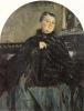 Серов В.А. Портрет актрисы Г.Н. Федотовой. 1905